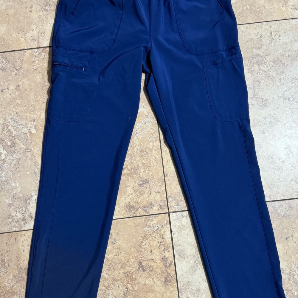 Women's Cherokee Infinity Navy Blue Scrub Pants